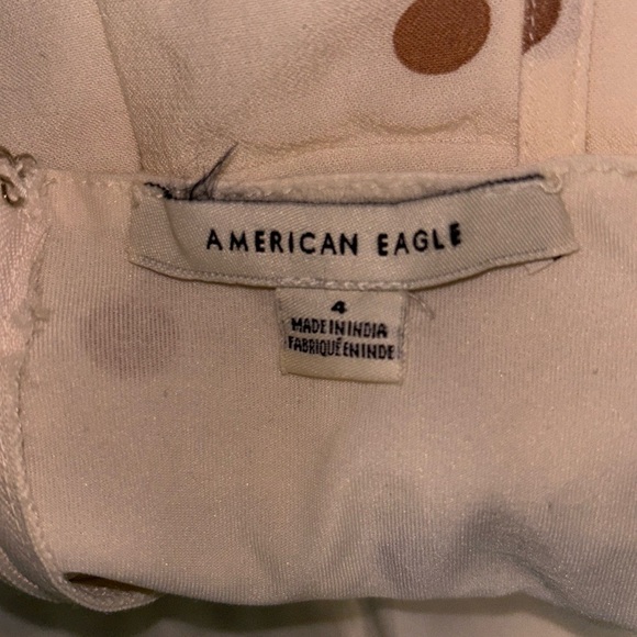 Polka Dot mid Calf Romper - Picture 4 of 5